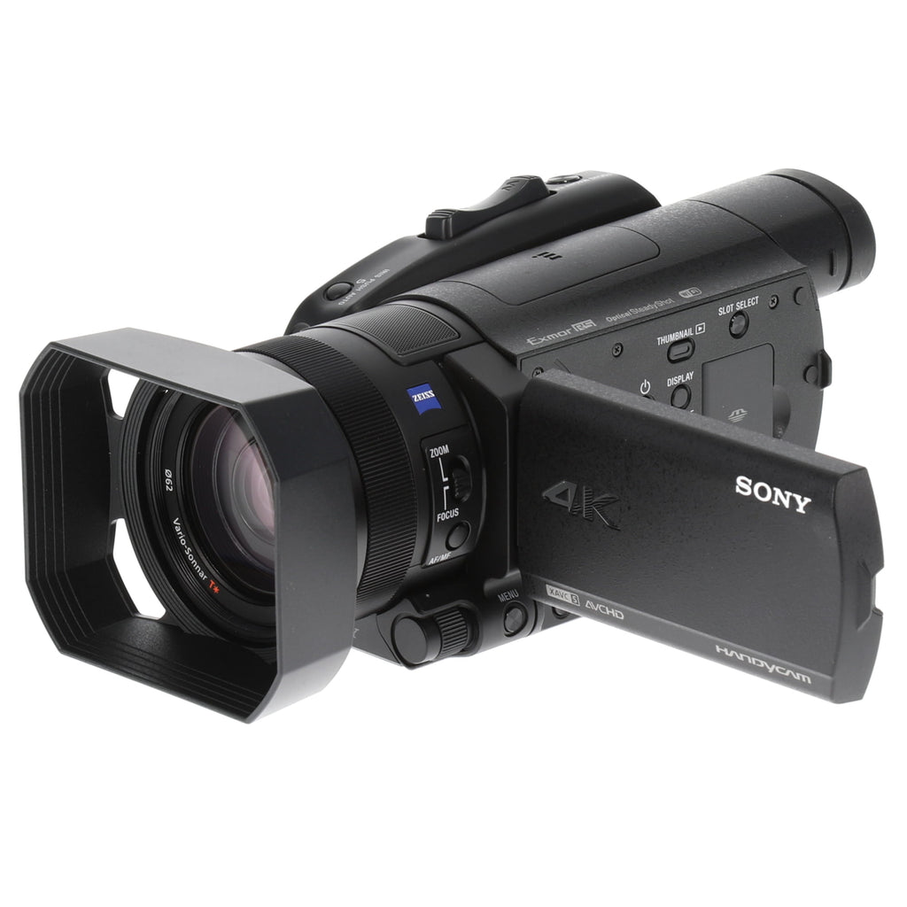 中古品】SONY FDR-AX700 デジタル4Kビデオカメラレコーダー - 業務用