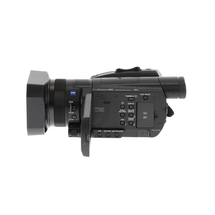 【中古品】SONY FDR-AX700 デジタル4Kビデオカメラレコーダー