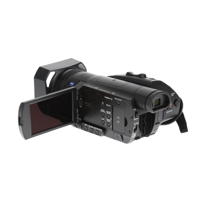 【中古品】SONY FDR-AX700 デジタル4Kビデオカメラレコーダー