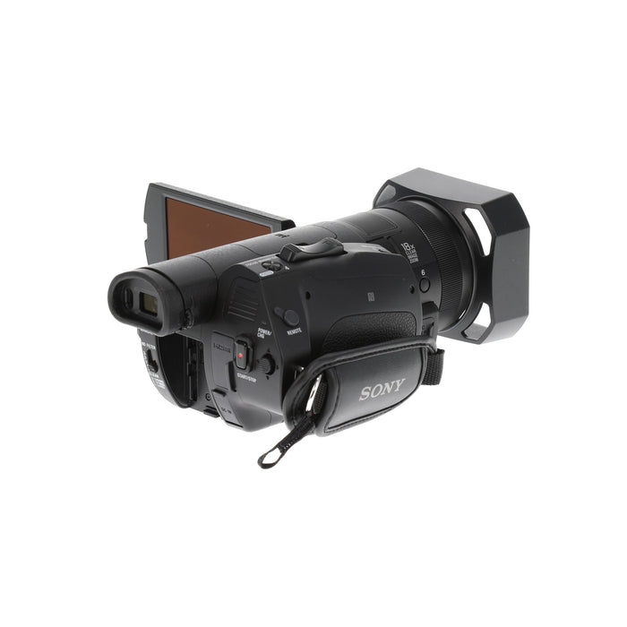 【中古品】SONY FDR-AX700 デジタル4Kビデオカメラレコーダー