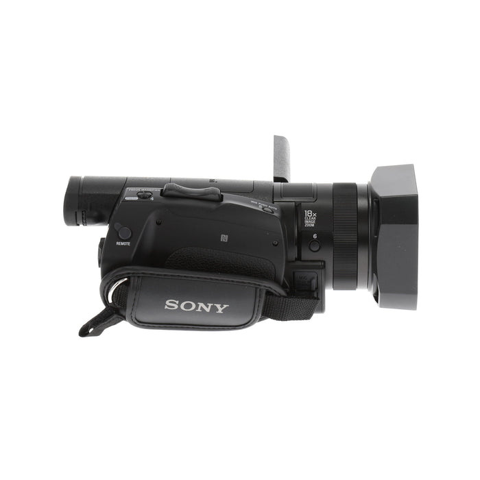 【中古品】SONY FDR-AX700 デジタル4Kビデオカメラレコーダー