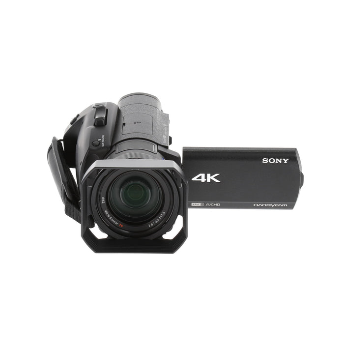 【中古品】SONY FDR-AX700 デジタル4Kビデオカメラレコーダー