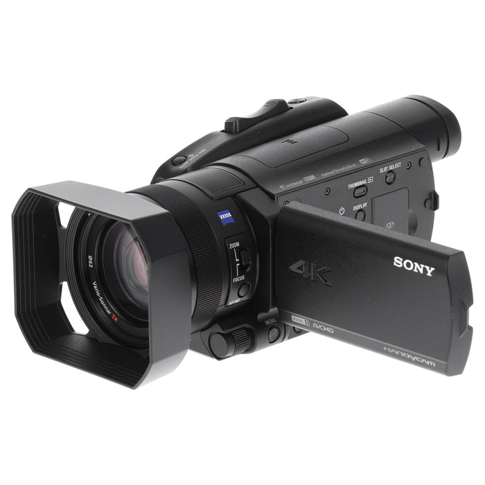 【中古品】SONY FDR-AX700 デジタル4Kビデオカメラレコーダー