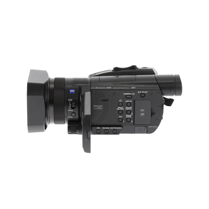 【中古品】SONY FDR-AX700 デジタル4Kビデオカメラレコーダー