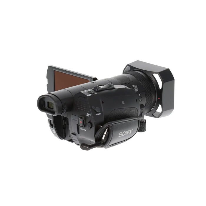 中古品】SONY FDR-AX700 デジタル4Kビデオカメラレコーダー - 業務用