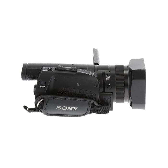 【中古品】SONY FDR-AX700 デジタル4Kビデオカメラレコーダー