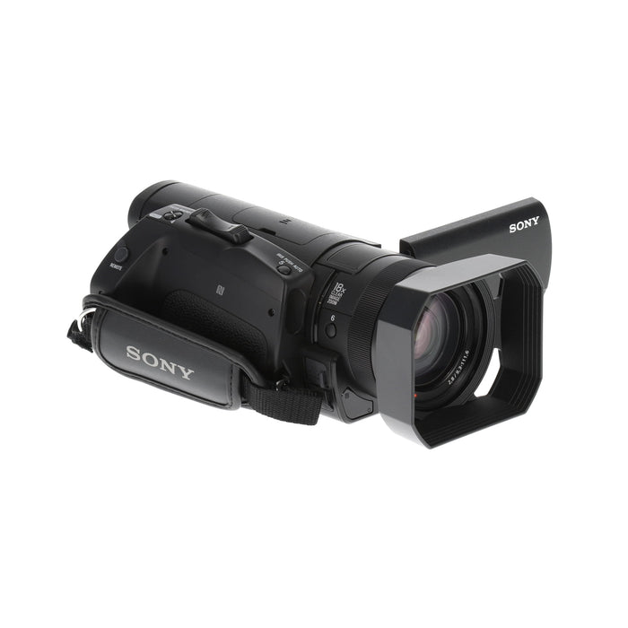 中古品】SONY FDR-AX700 デジタル4Kビデオカメラレコーダー - 業務用