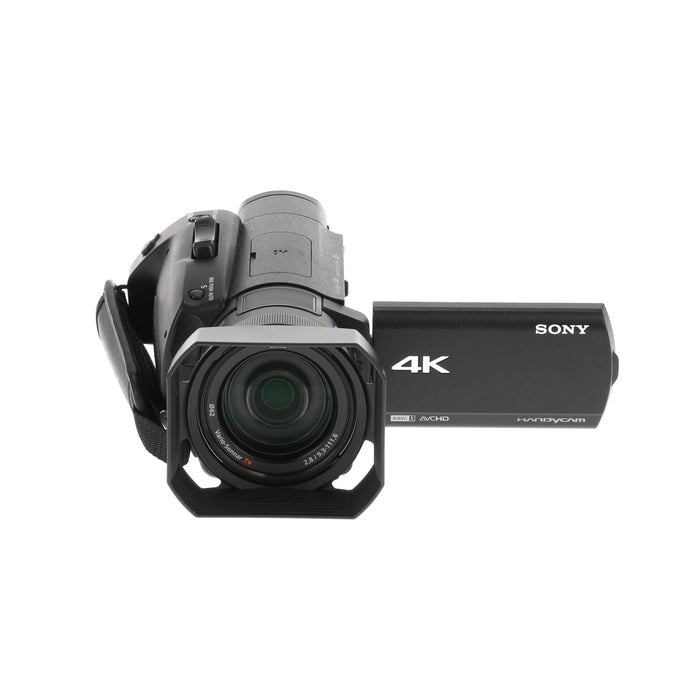 【中古品】SONY FDR-AX700 デジタル4Kビデオカメラレコーダー