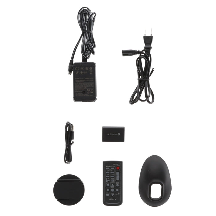 【中古品】SONY FDR-AX700 デジタル4Kビデオカメラレコーダー