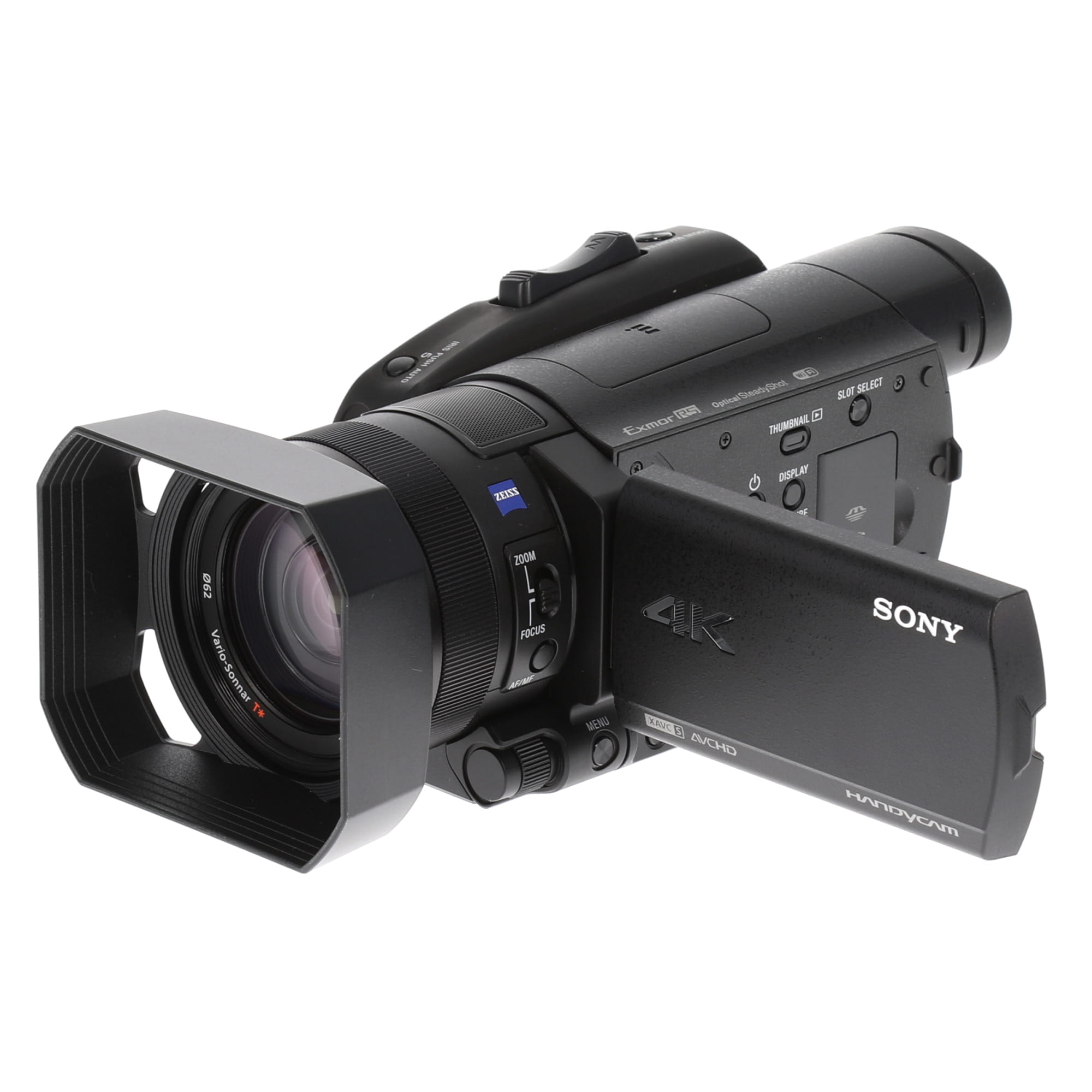 未使用 SONY FDR-AX700 4Kビデオカメラ 本体 中古品】SONY FDR-AX700 デジタル4Kビデオカメラレコーダー - 業務用