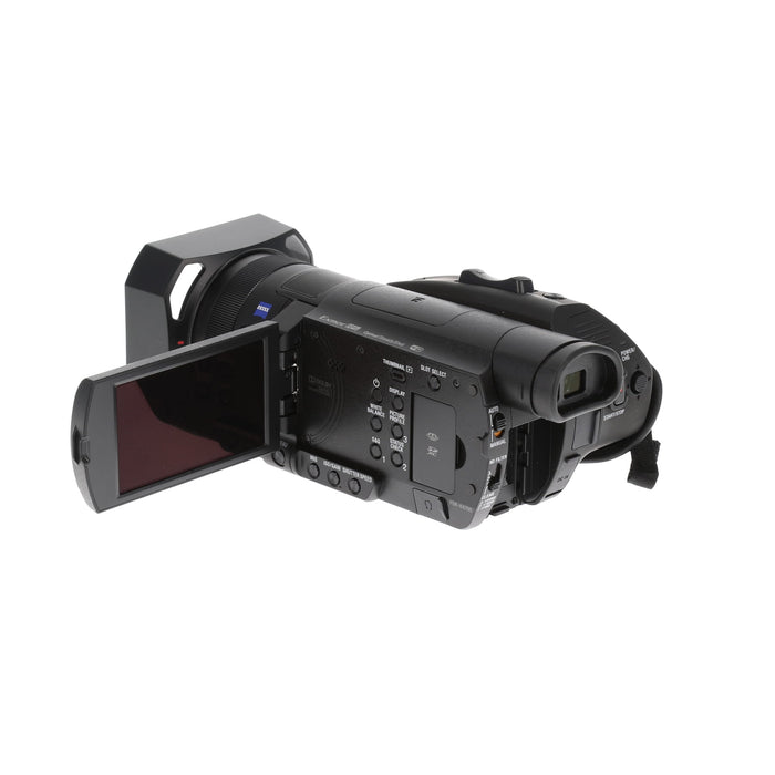 中古品】SONY FDR-AX700 デジタル4Kビデオカメラレコーダー - 業務用