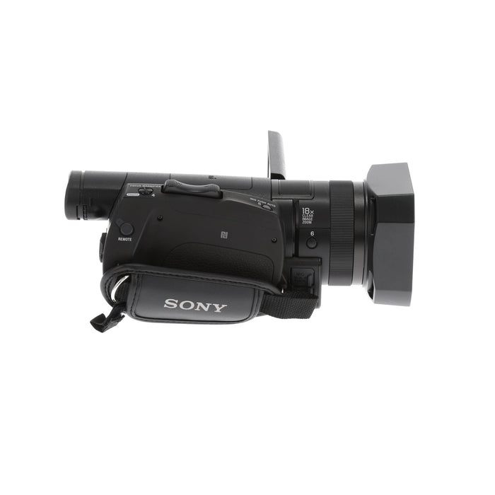 中古品】SONY FDR-AX700 デジタル4Kビデオカメラレコーダー - 業務用
