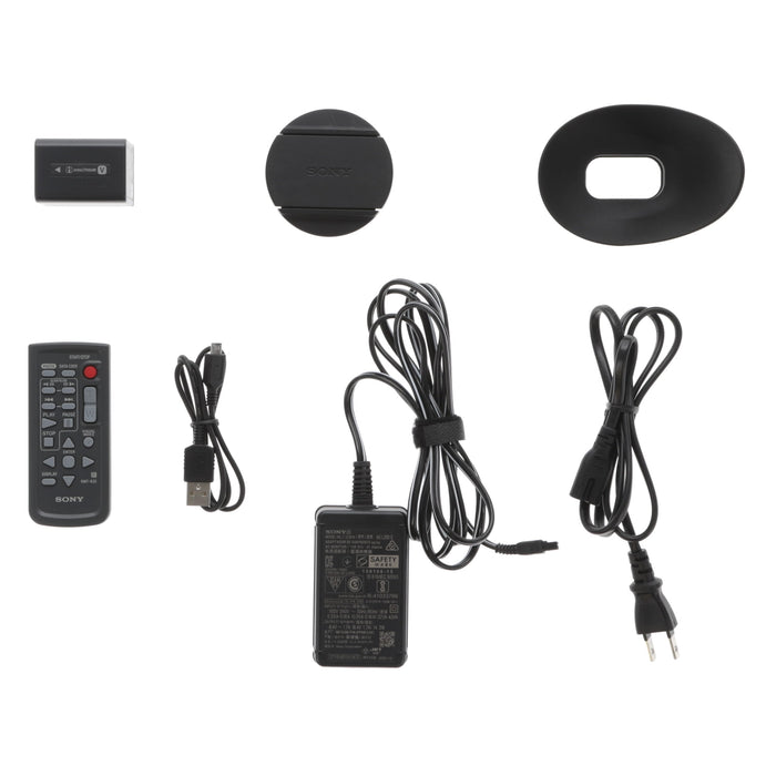 中古品】SONY FDR-AX700 デジタル4Kビデオカメラレコーダー - 業務用