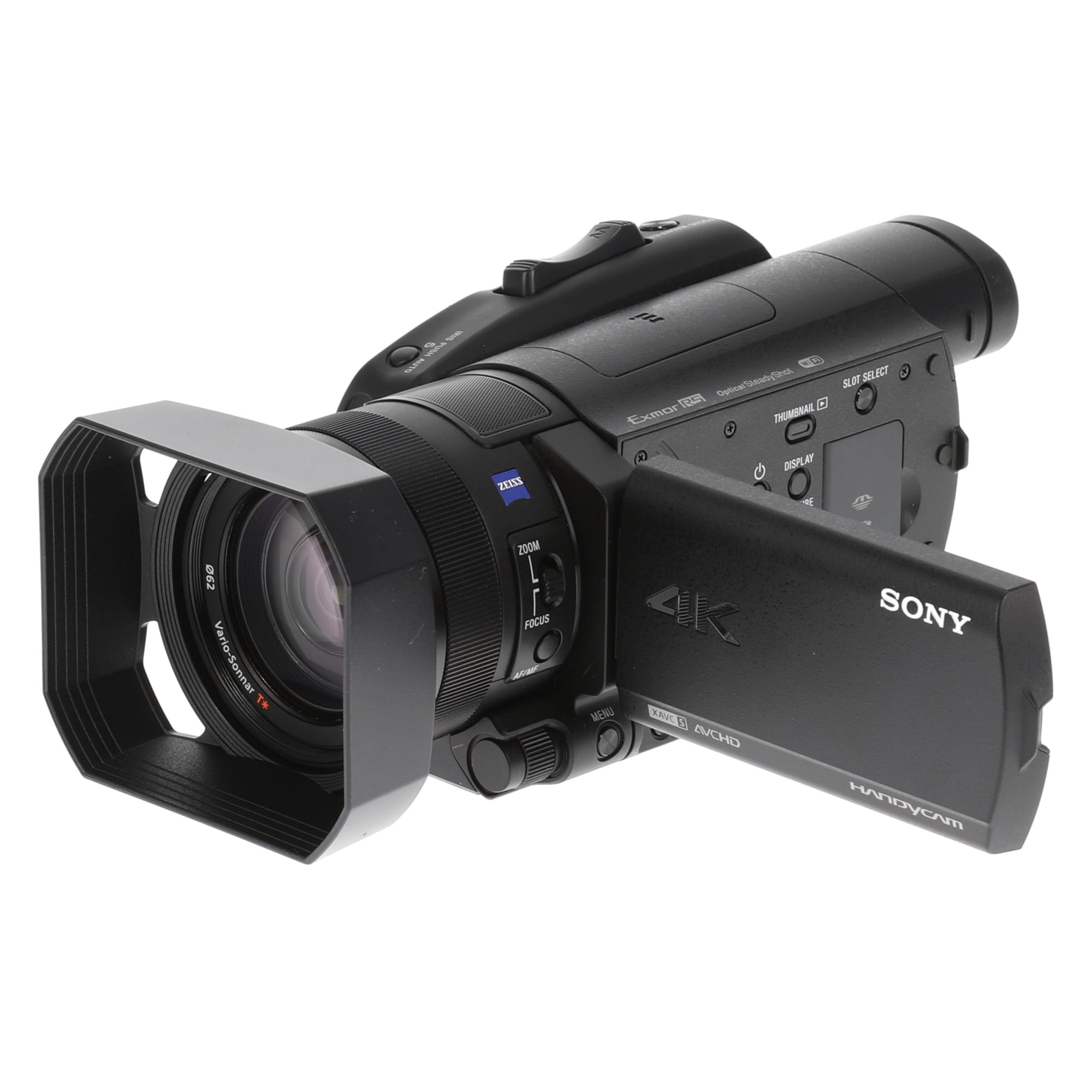 中古品】SONY FDR-AX700 デジタル4Kビデオカメラレコーダー - 業務用