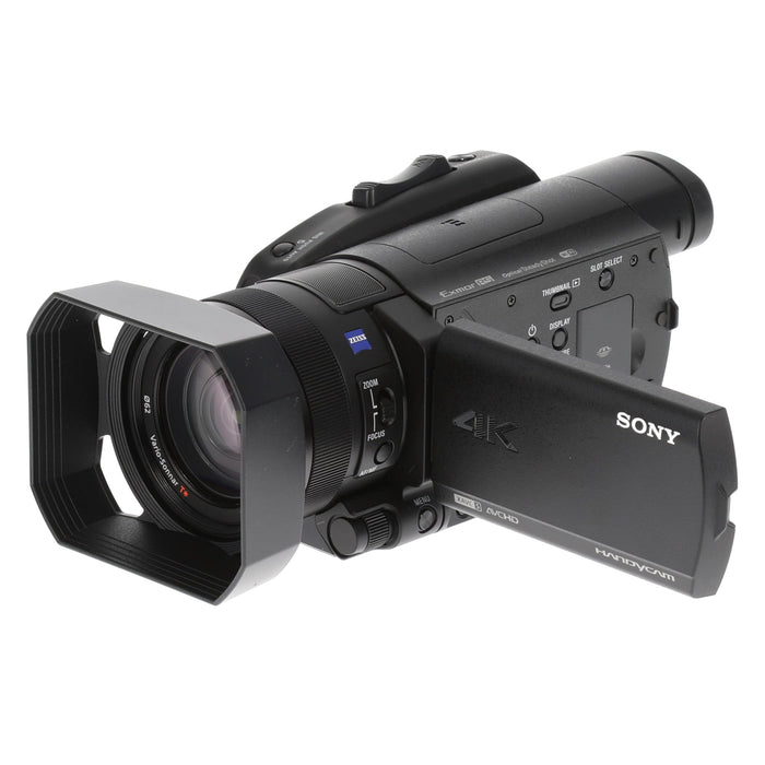 【中古品】SONY FDR-AX700 デジタル4Kビデオカメラレコーダー