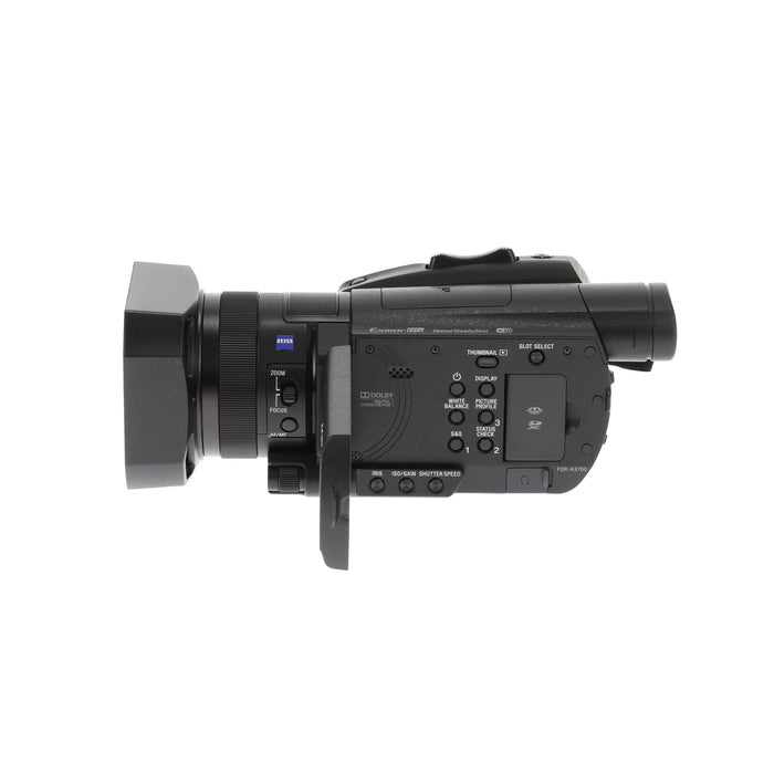 【中古品】SONY FDR-AX700 デジタル4Kビデオカメラレコーダー