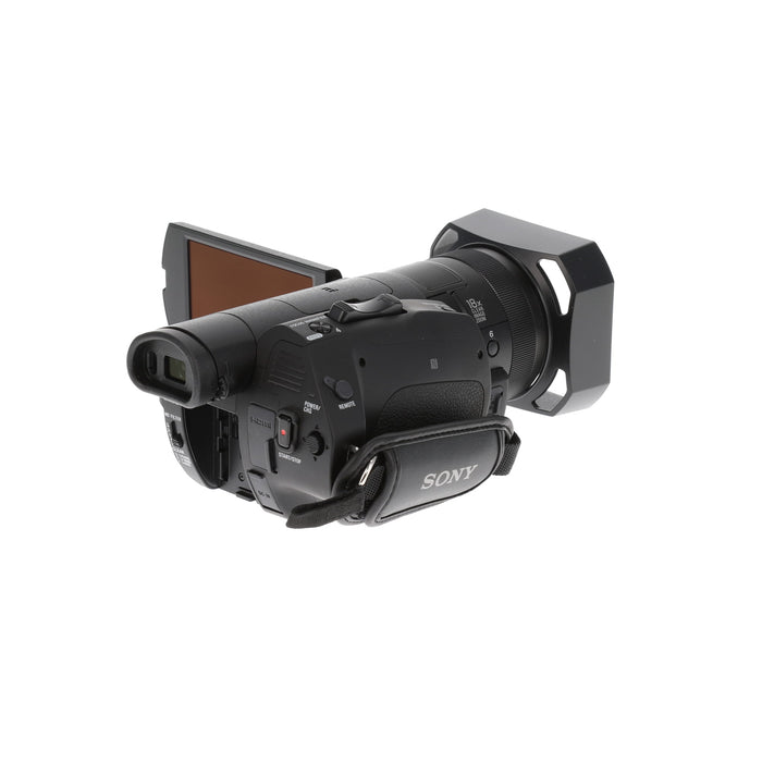 【中古品】SONY FDR-AX700 デジタル4Kビデオカメラレコーダー