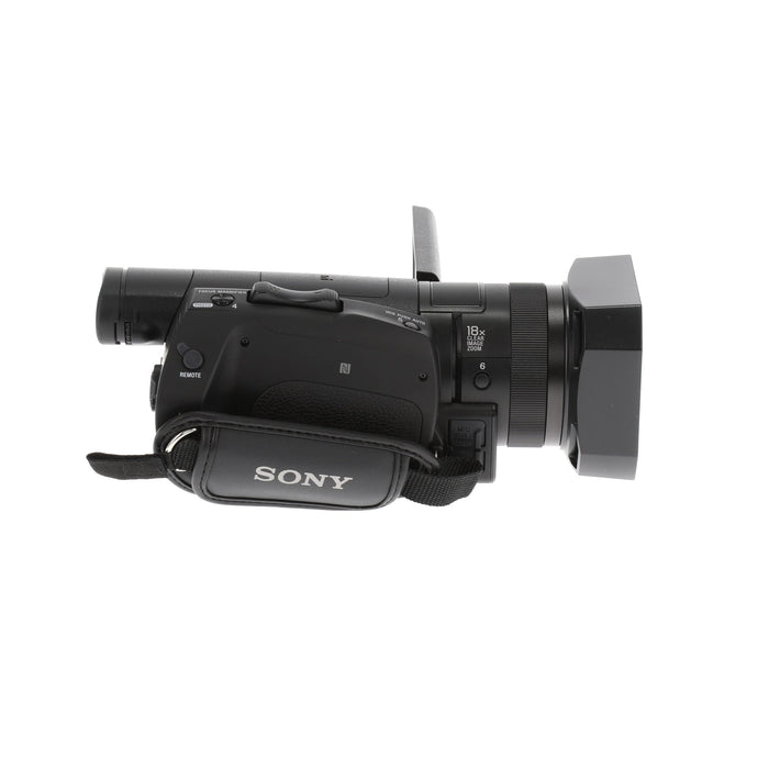 【中古品】SONY FDR-AX700 デジタル4Kビデオカメラレコーダー
