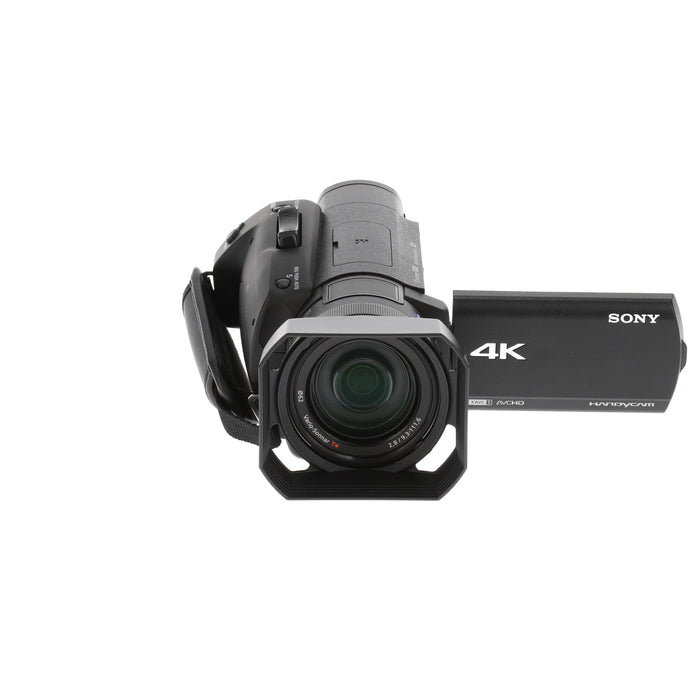 【中古品】SONY FDR-AX700 デジタル4Kビデオカメラレコーダー