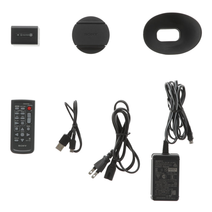 【中古品】SONY FDR-AX700 デジタル4Kビデオカメラレコーダー