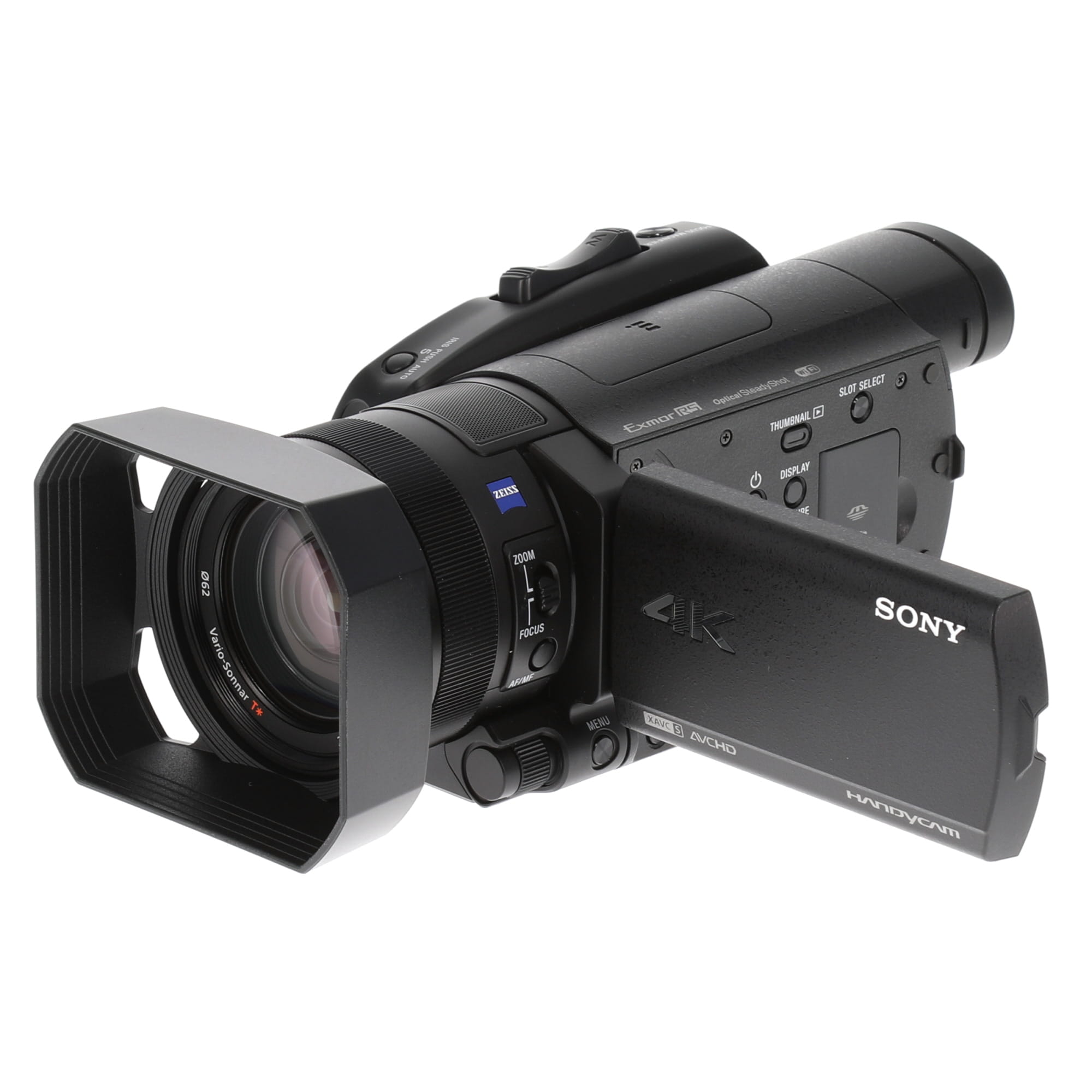 中古品】SONY FDR-AX700 デジタル4Kビデオカメラレコーダー - 業務用