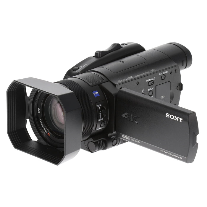 【中古品】SONY FDR-AX700 デジタル4Kビデオカメラレコーダー