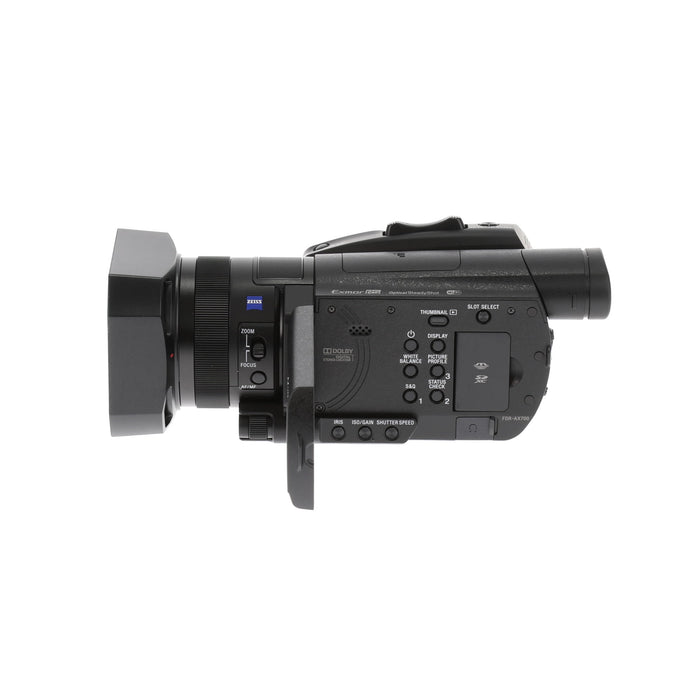 【中古品】SONY FDR-AX700 デジタル4Kビデオカメラレコーダー