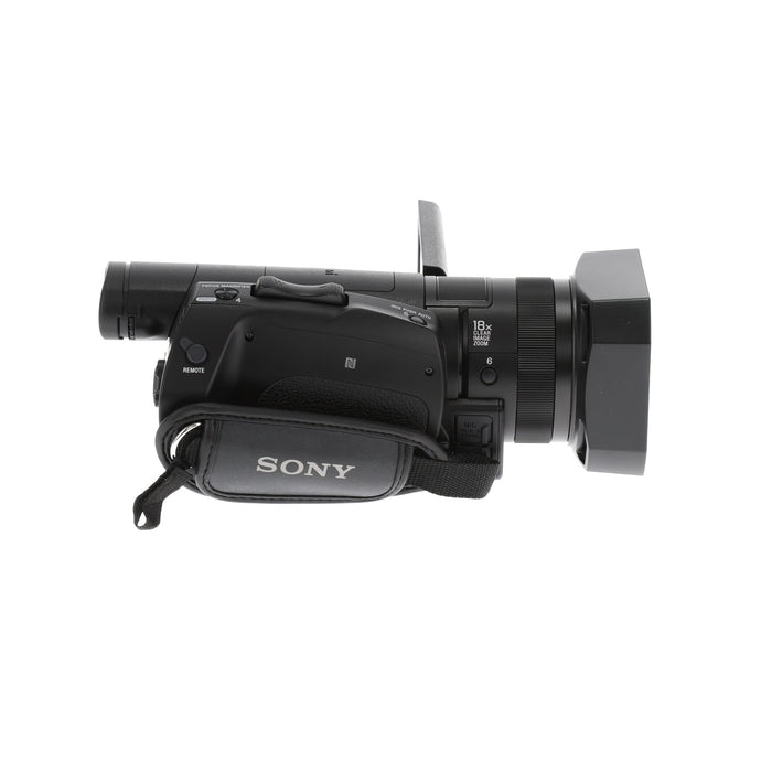 【中古品】SONY FDR-AX700 デジタル4Kビデオカメラレコーダー