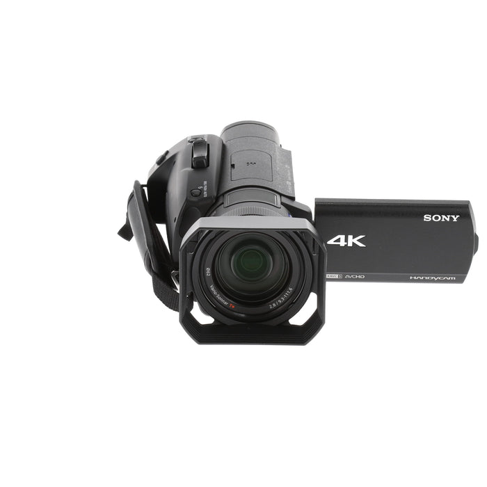 【中古品】SONY FDR-AX700 デジタル4Kビデオカメラレコーダー