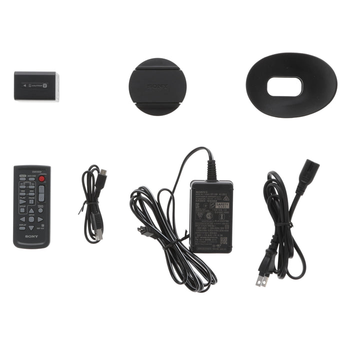 【中古品】SONY FDR-AX700 デジタル4Kビデオカメラレコーダー