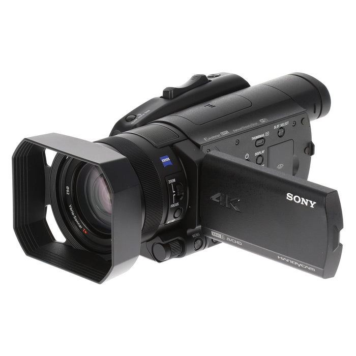 中古品】SONY FDR-AX700 デジタル4Kビデオカメラレコーダー - 業務用 