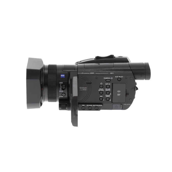 決算セール2026】【中古品】SONY FDR-AX700 デジタル4Kビデオカメラ