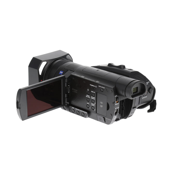 中古品】SONY FDR-AX700 デジタル4Kビデオカメラレコーダー - 業務用