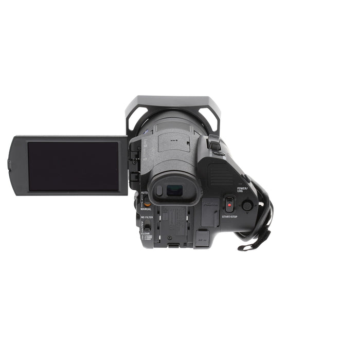 中古品】SONY FDR-AX700 デジタル4Kビデオカメラレコーダー - 業務用