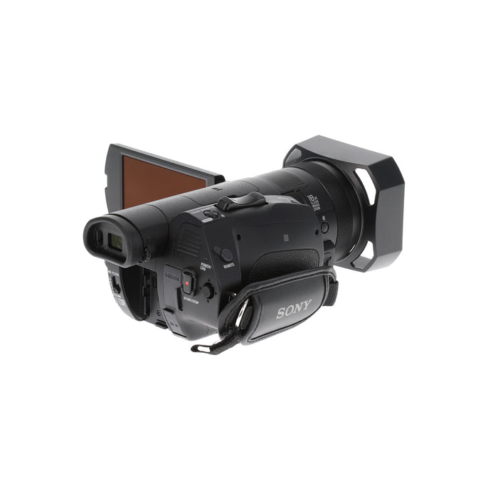 中古品】SONY FDR-AX700 デジタル4Kビデオカメラレコーダー - 業務用