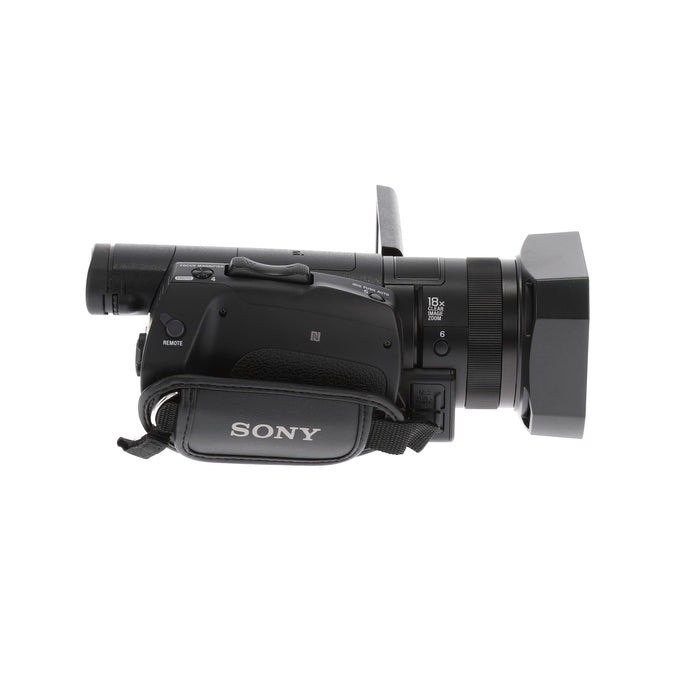 中古品】SONY FDR-AX700 デジタル4Kビデオカメラレコーダー - 業務用