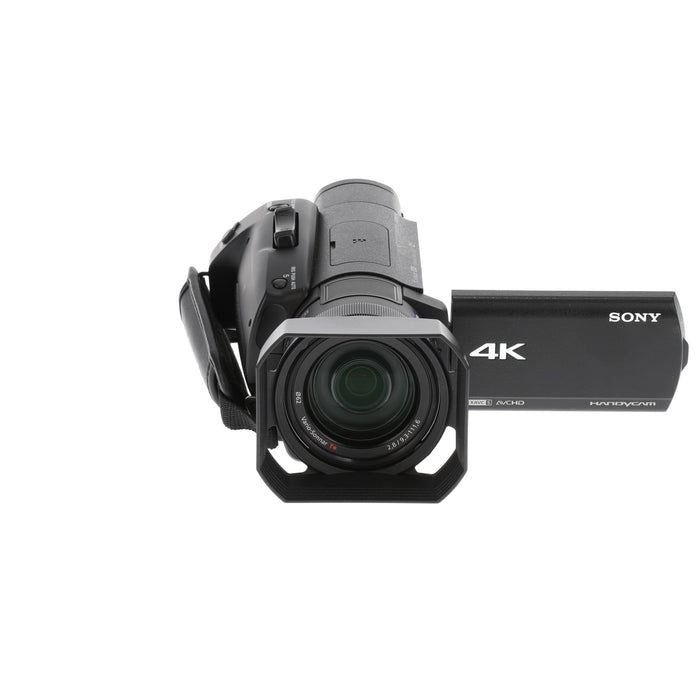 中古品】SONY FDR-AX700 デジタル4Kビデオカメラレコーダー - 業務用