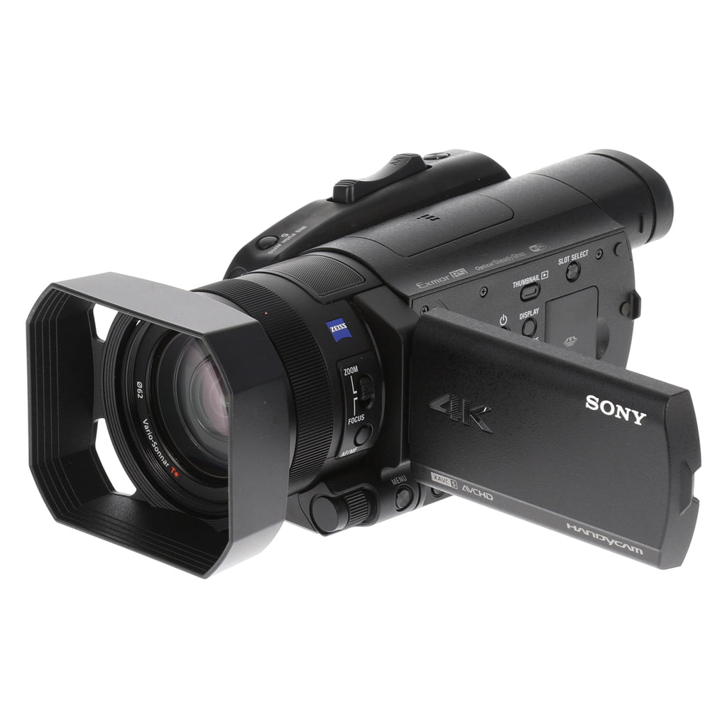 送料込み☆SONY【デジタルHDビデオカメラレコーダー 2012年製】 中古品】SONY FDR-AX700 デジタル4Kビデオカメラレコーダー - 業務用