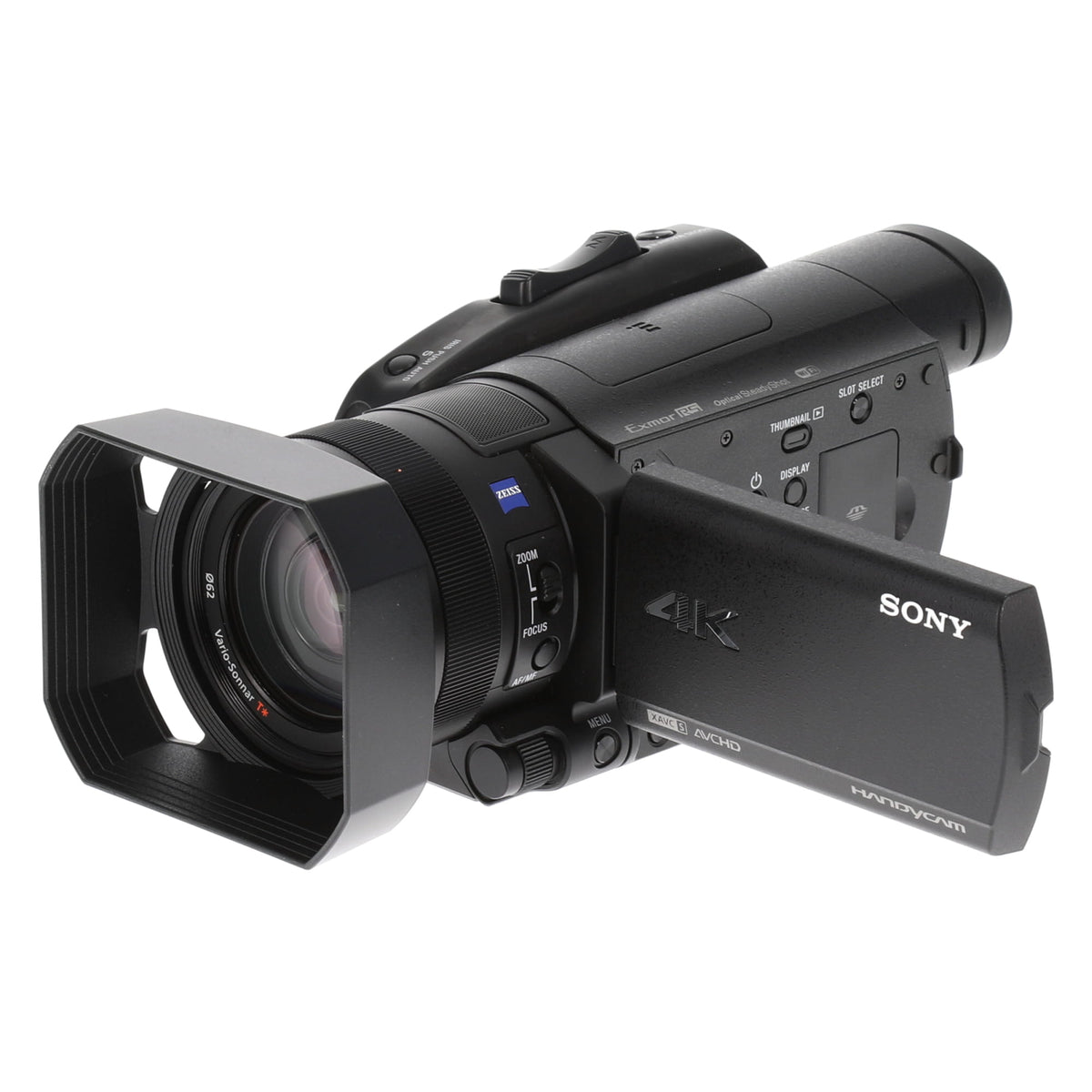 SONY FDR-AX700 ビデオカメラ【外箱等なし】 中古品】SONY FDR-AX700 デジタル4Kビデオカメラレコーダー - 業務用