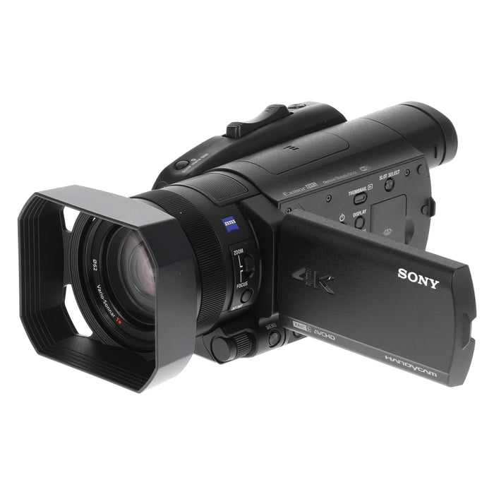SONY FDR-AX700 23年式4K ビデオカメラ+SONY専用バック SONY FDR-AX700 23年式4K ビデオカメラ+SONY専用バック Wi-Fi対応