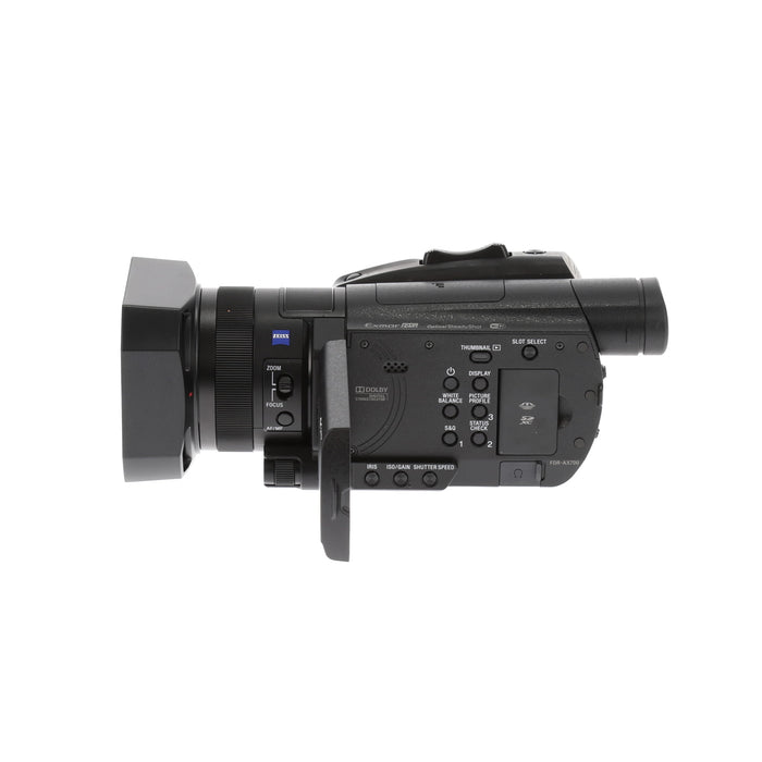 中古品】SONY FDR-AX700 デジタル4Kビデオカメラレコーダー - 業務用