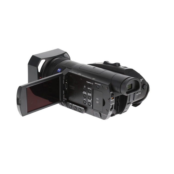 中古 SONY 4Kビデオカメラ FDR-AX700 中古品】SONY FDR-AX700 デジタル4Kビデオカメラレコーダー - 業務用