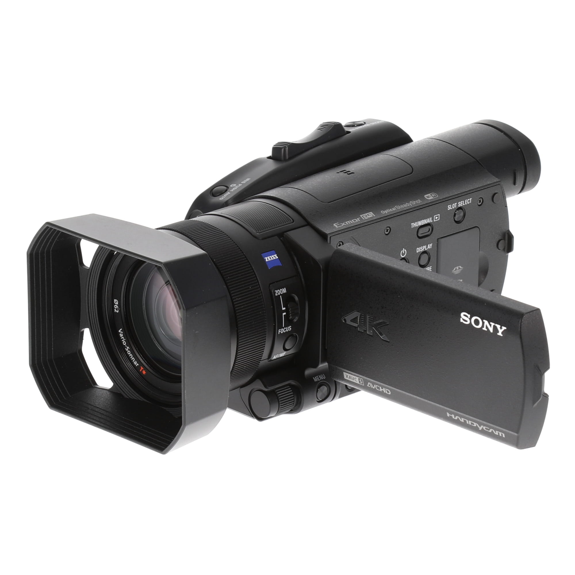 Sony AX700 4K ビデオカメラ 美品　本体 + 付属品 中古品】SONY FDR-AX700 デジタル4Kビデオカメラレコーダー - 業務用