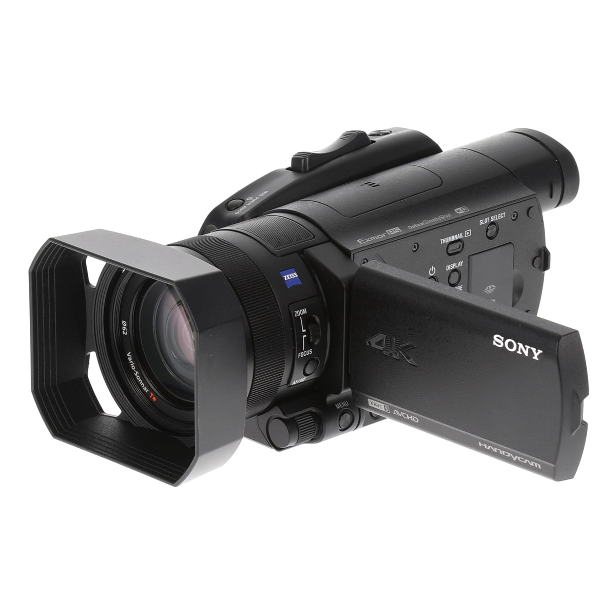 中古品】SONY FDR-AX700 デジタル4Kビデオカメラレコーダー - 業務用