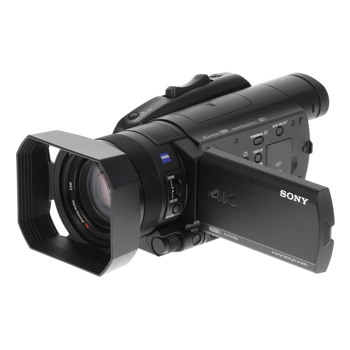 中古品】SONY FDR-AX700 デジタル4Kビデオカメラレコーダー - 業務用