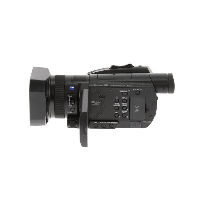 中古品】SONY FDR-AX700 デジタル4Kビデオカメラレコーダー - 業務用