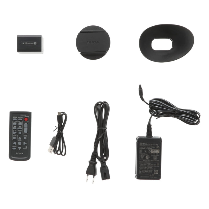 中古品】SONY FDR-AX700 デジタル4Kビデオカメラレコーダー - 業務用