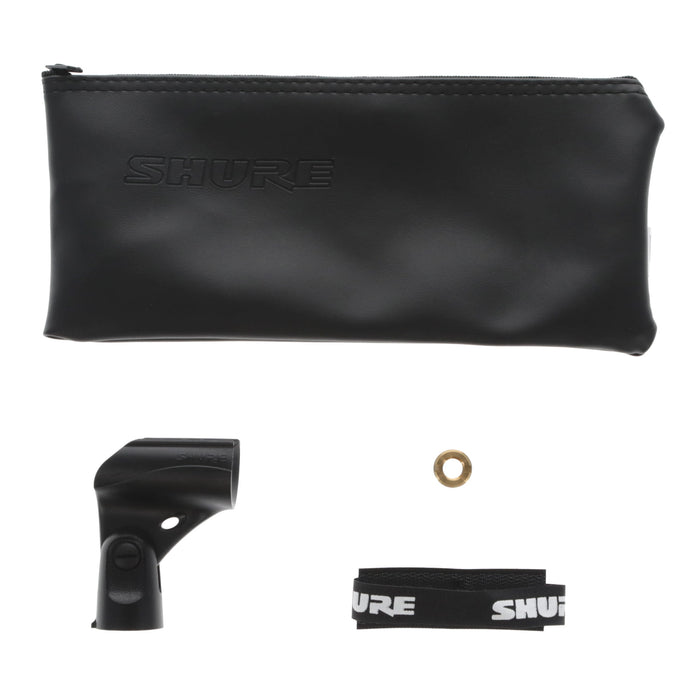 【中古品】SHURE SM58 ダイナミック型ハンドヘルドマイクロホン(スイッチ無)