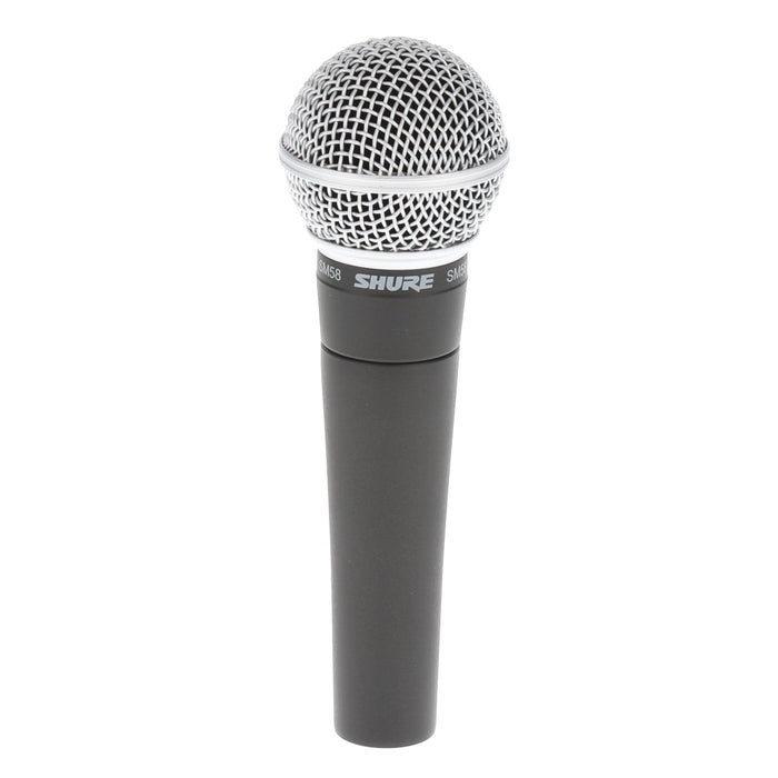 【中古品】SHURE SM58 ダイナミック型ハンドヘルドマイクロホン(スイッチ無)