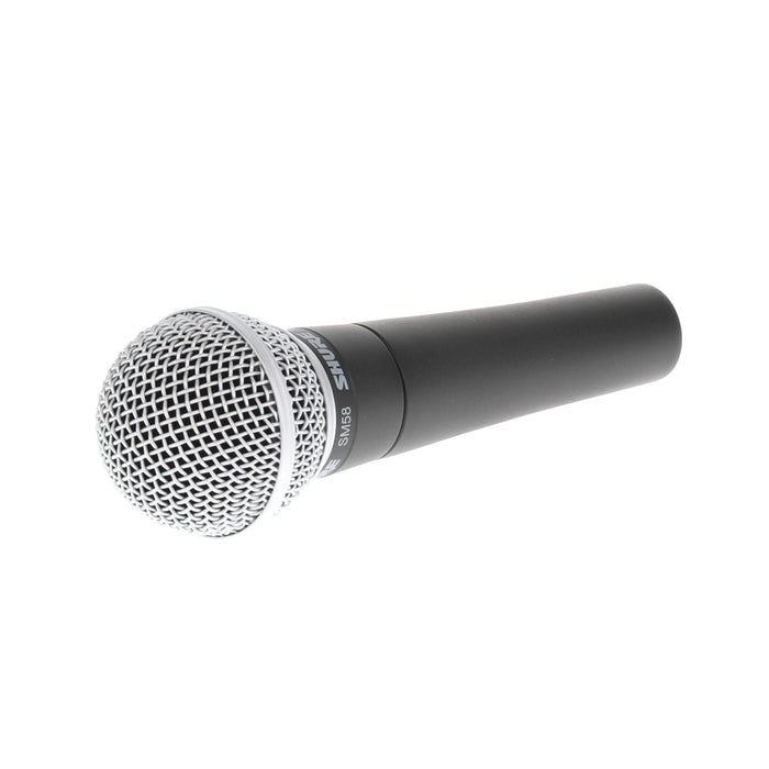 【中古品】SHURE SM58 ダイナミック型ハンドヘルドマイクロホン(スイッチ無)